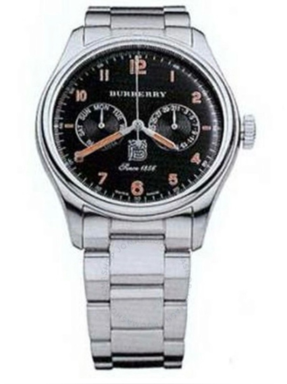 BURBERRY Men’s BU1600 Stainless Steel Swiss Made Watch
